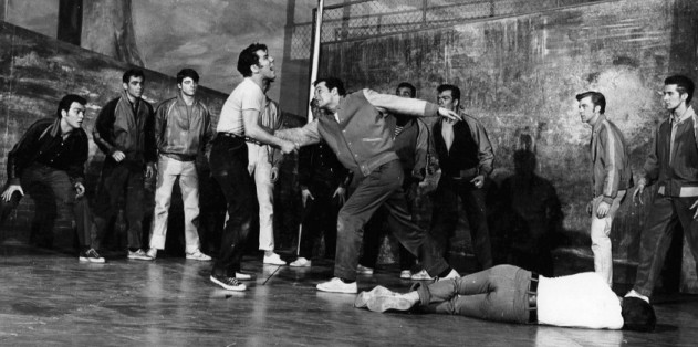 Musical 'West Side Story', rok 1957
